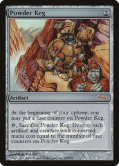 Powder Keg - Foil - Player Rewards